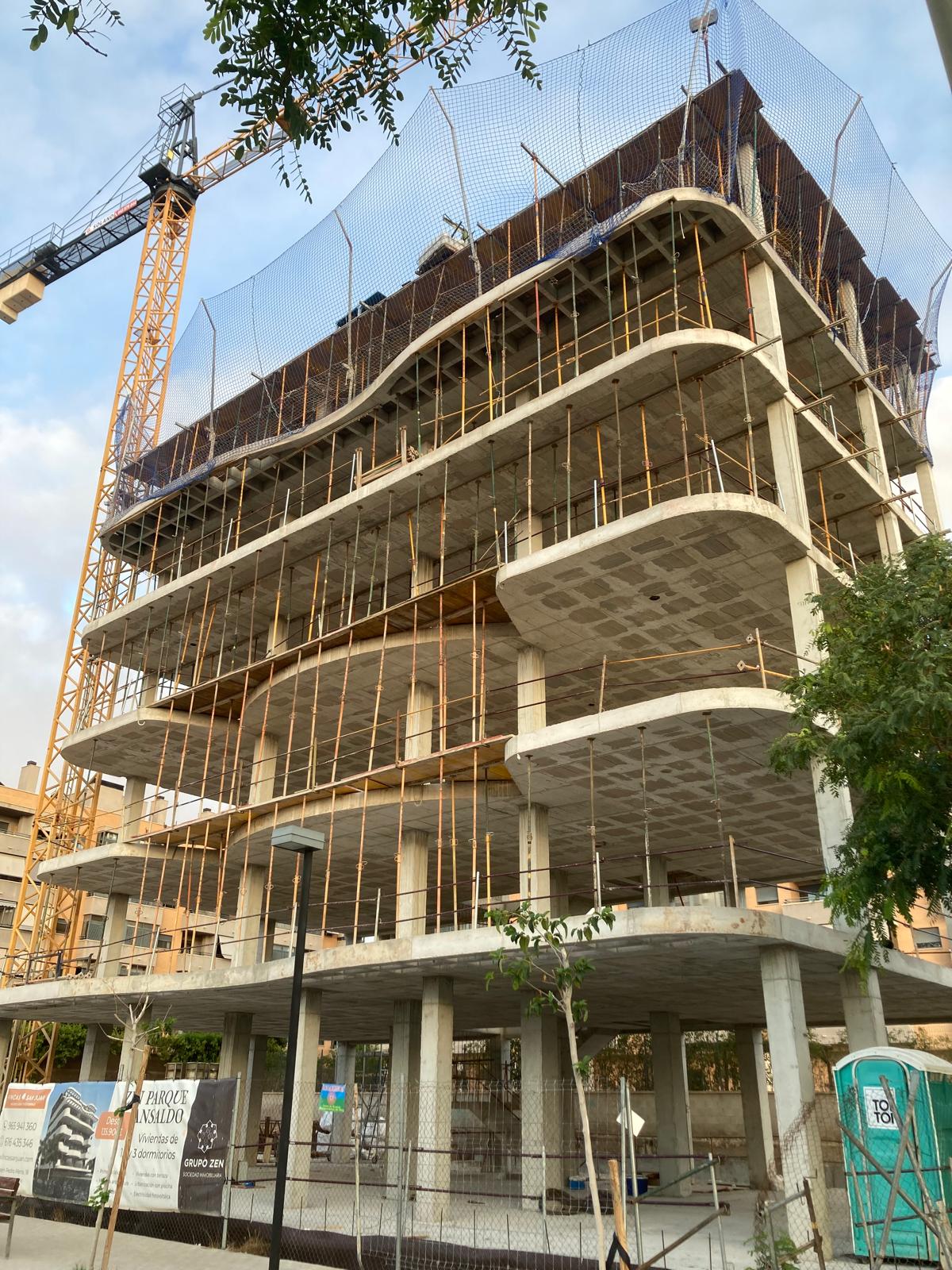 Obras adelantadas - septiembre 2024