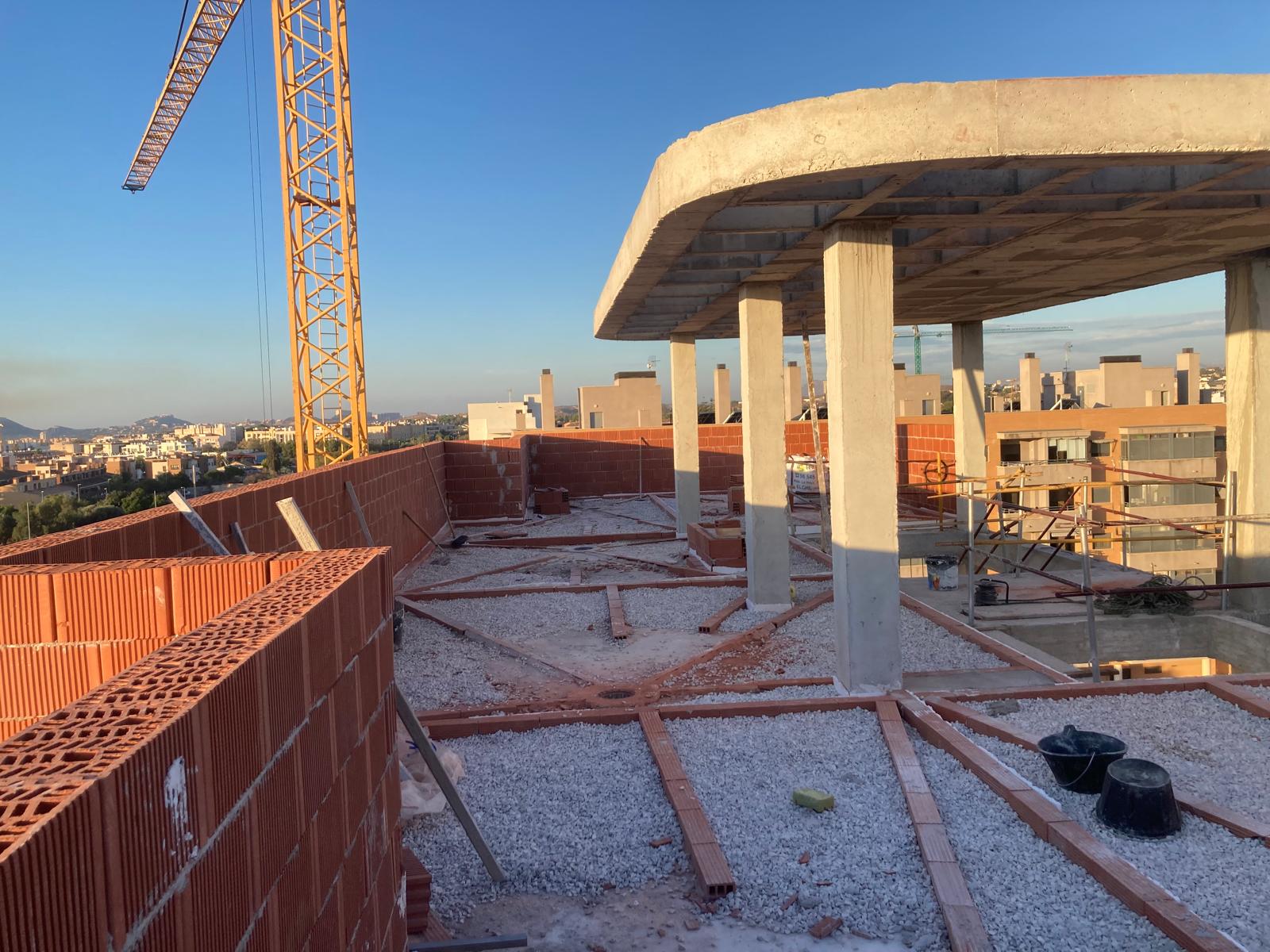 Obras adelantadas - octubre 2024