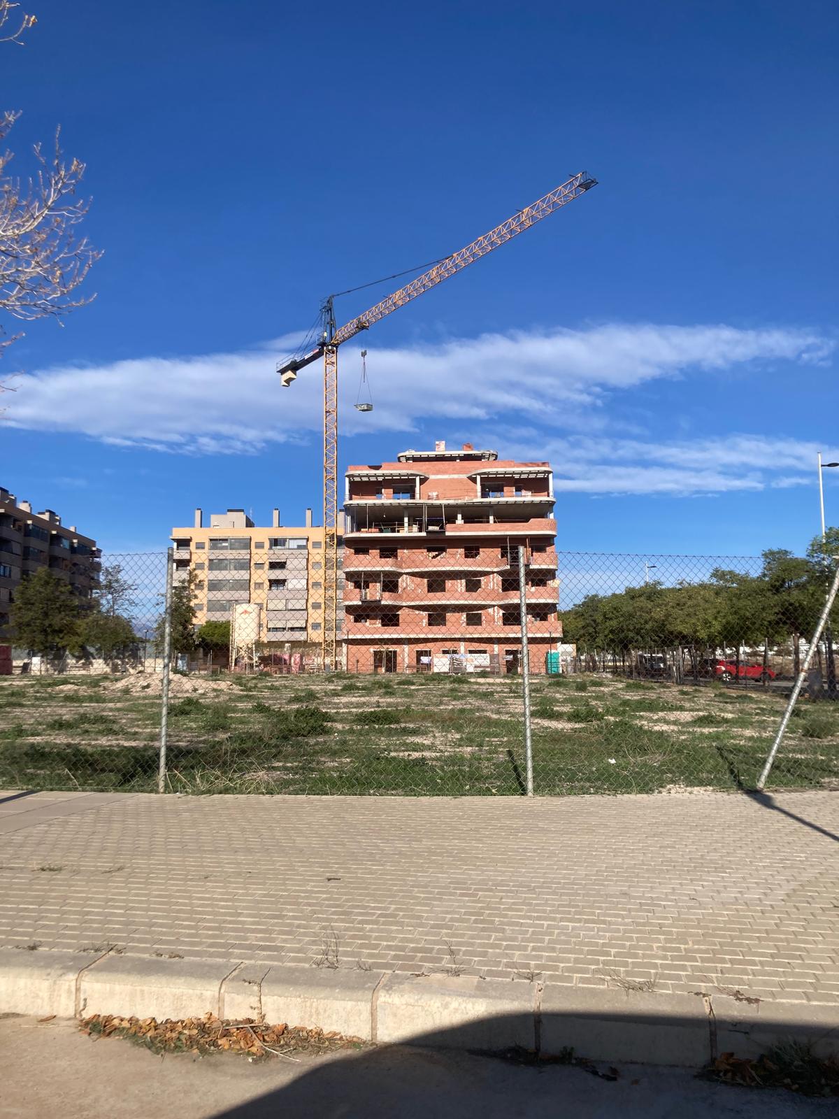 Obras adelantadas - enero 2025