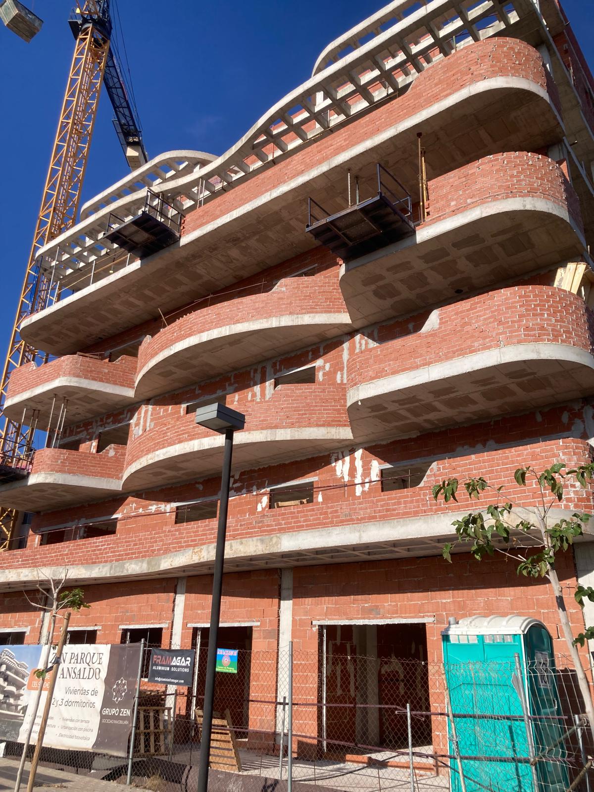 Obras adelantadas - enero 2025