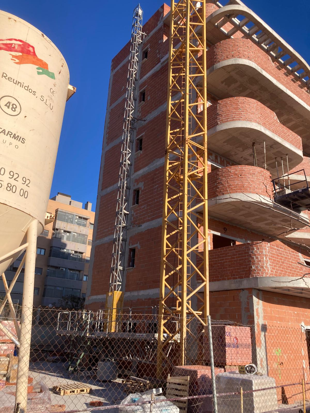 Obras adelantadas - enero 2025