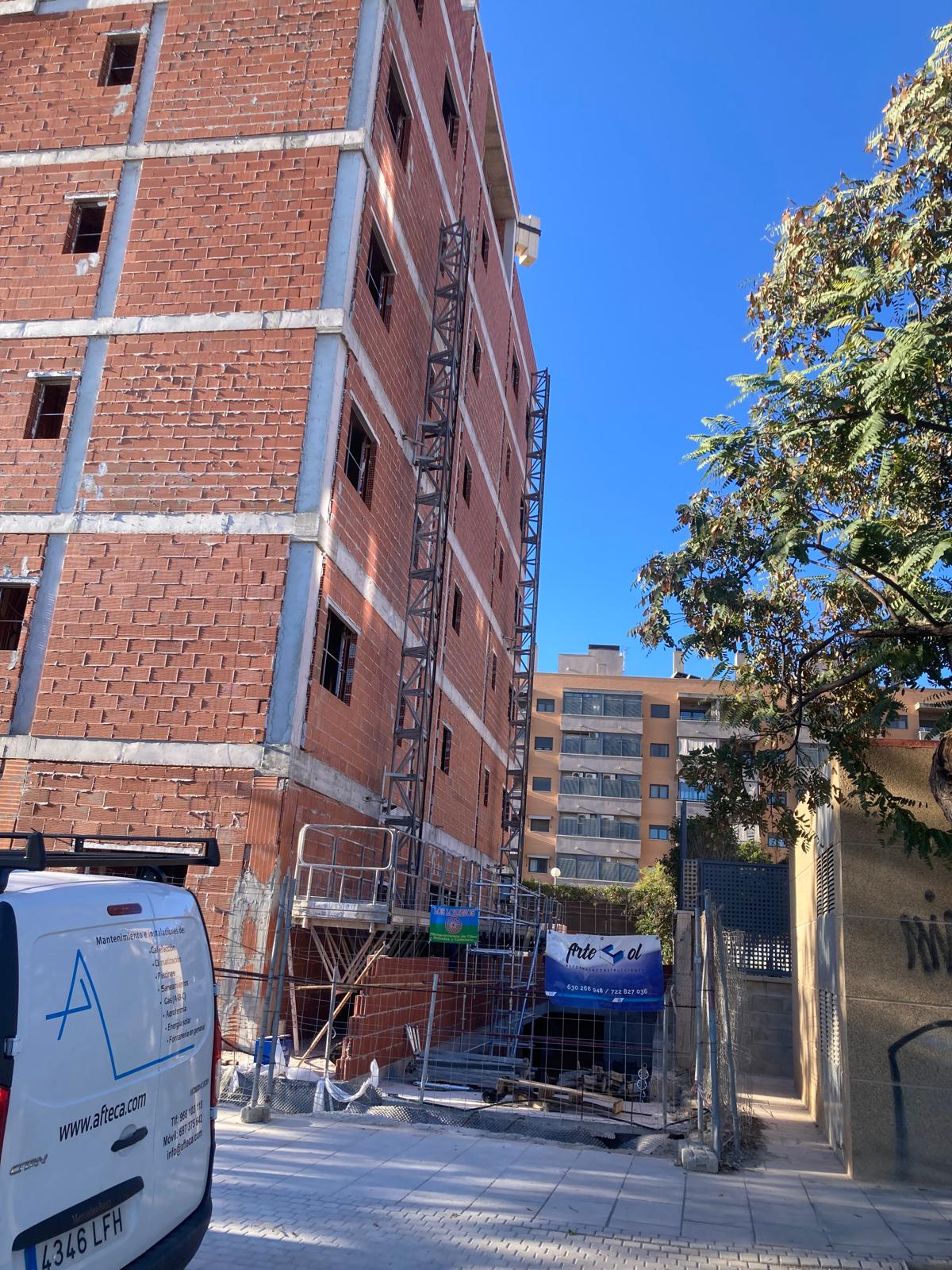 Obras adelantadas - enero 2025
