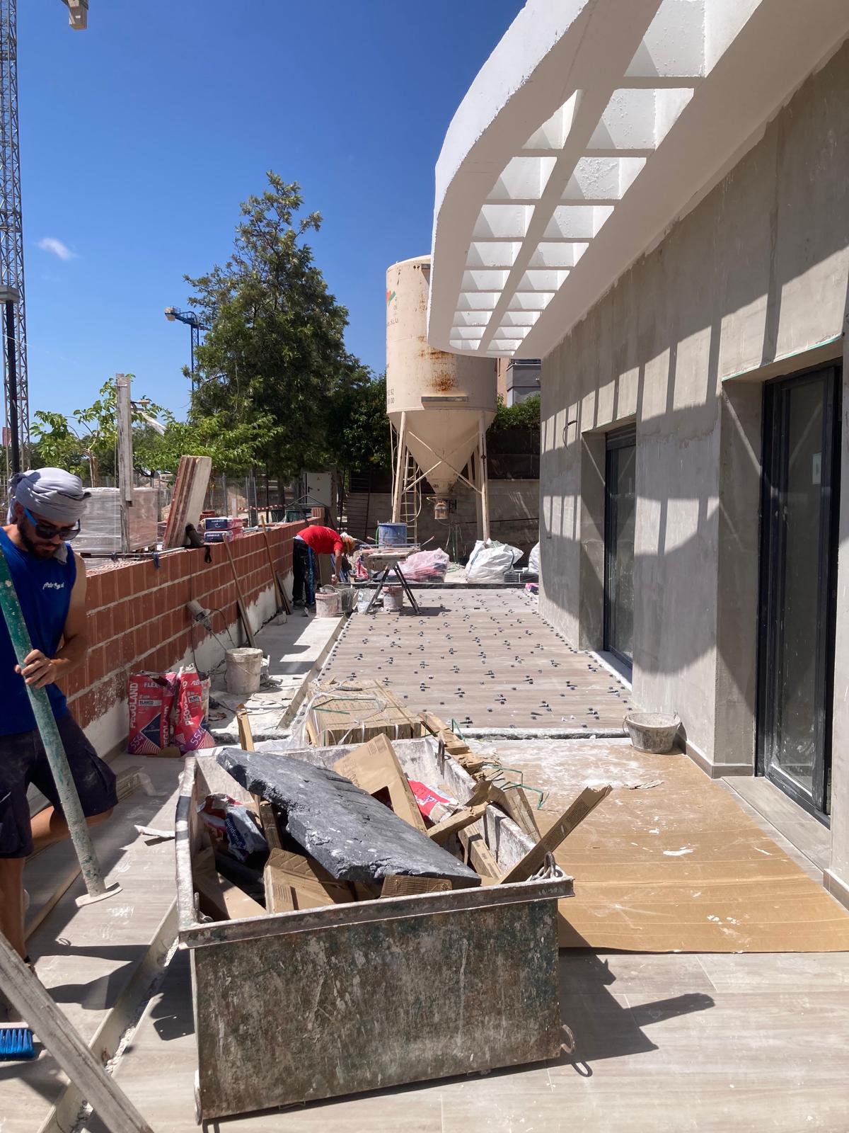 Obras adelantadas - julio 2025