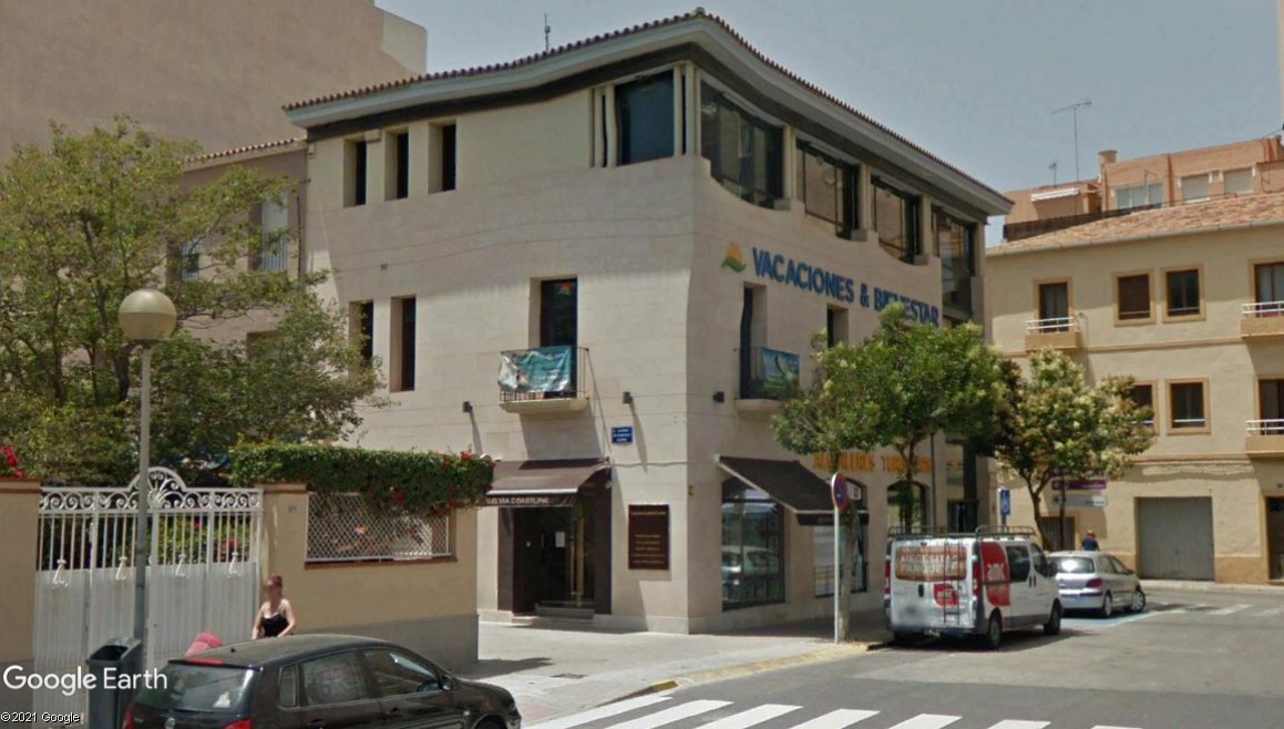Foto de la oficina central en Dénia