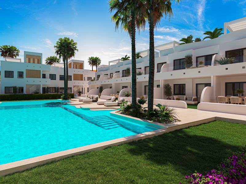 Vista jardin diurna
