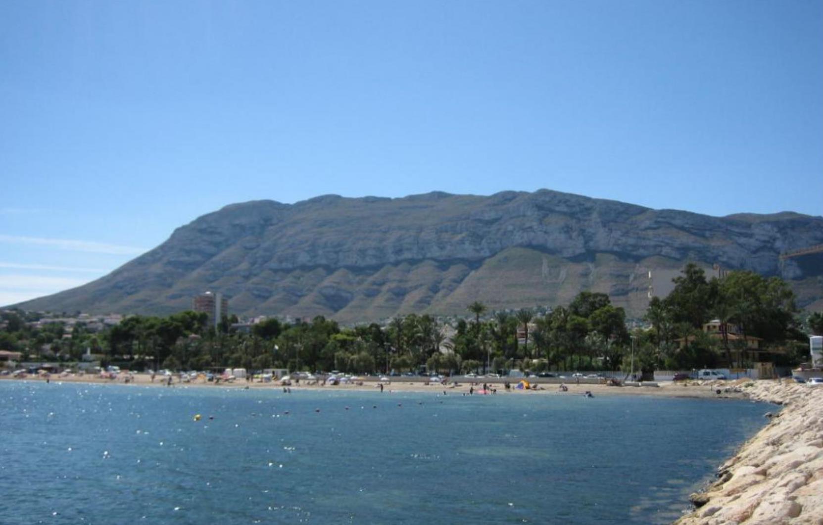 Vista del Montgó - Dénia