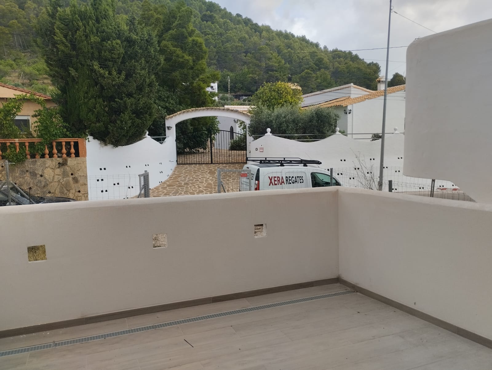 Obra en Julio de 2025