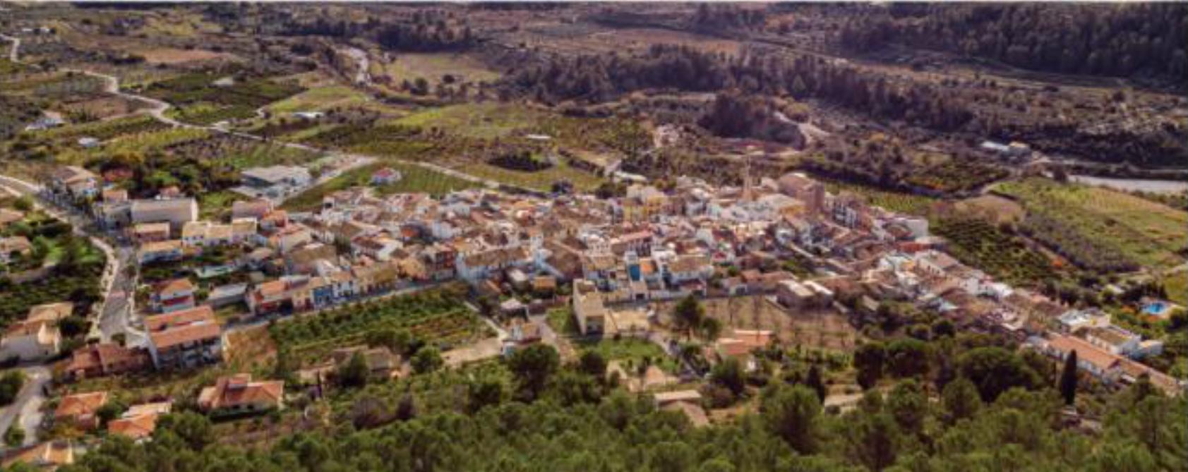 ista aérea de Murla
