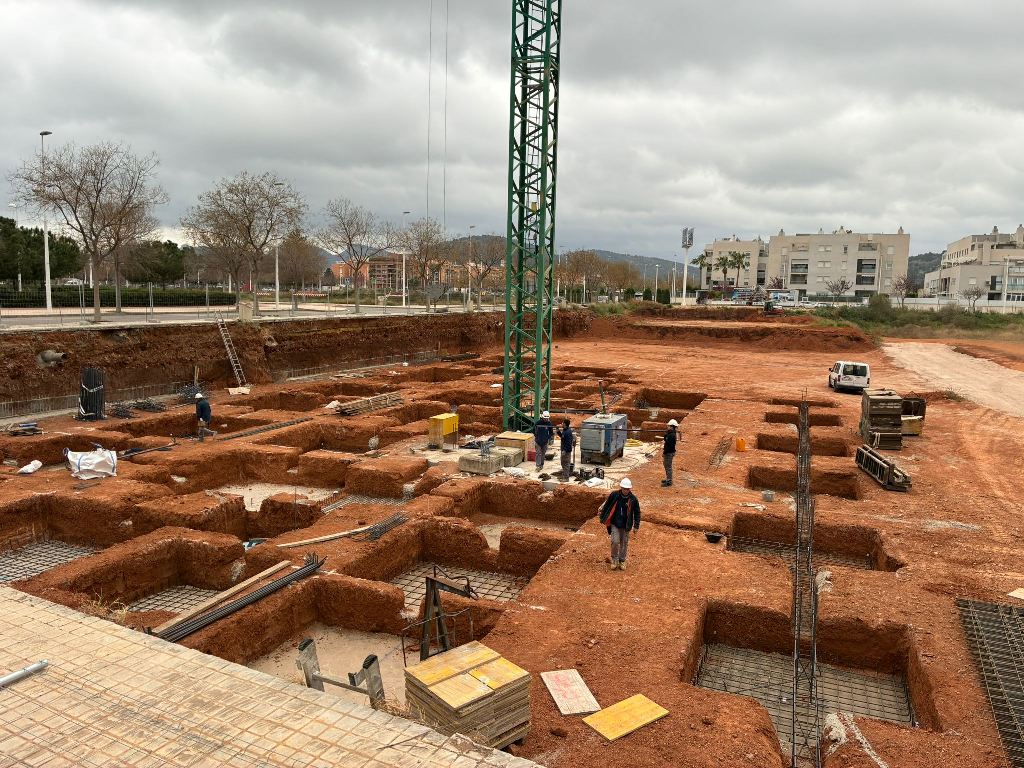 Obras iniciadas