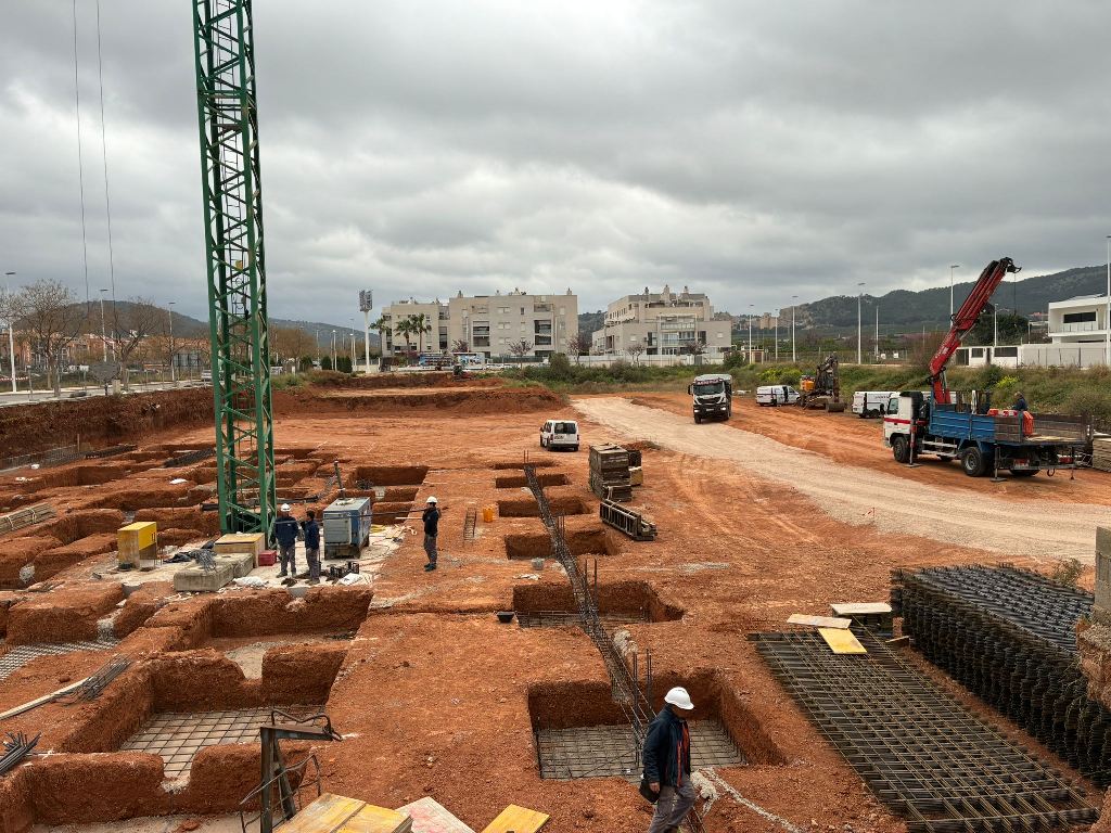Obras iniciadas