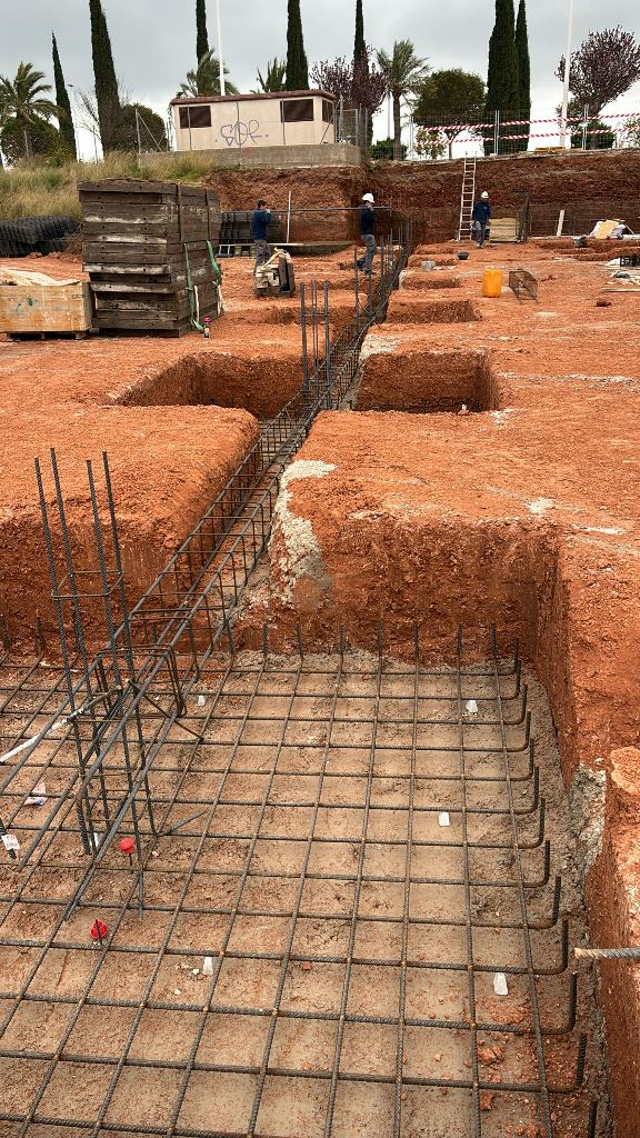 Obras iniciadas