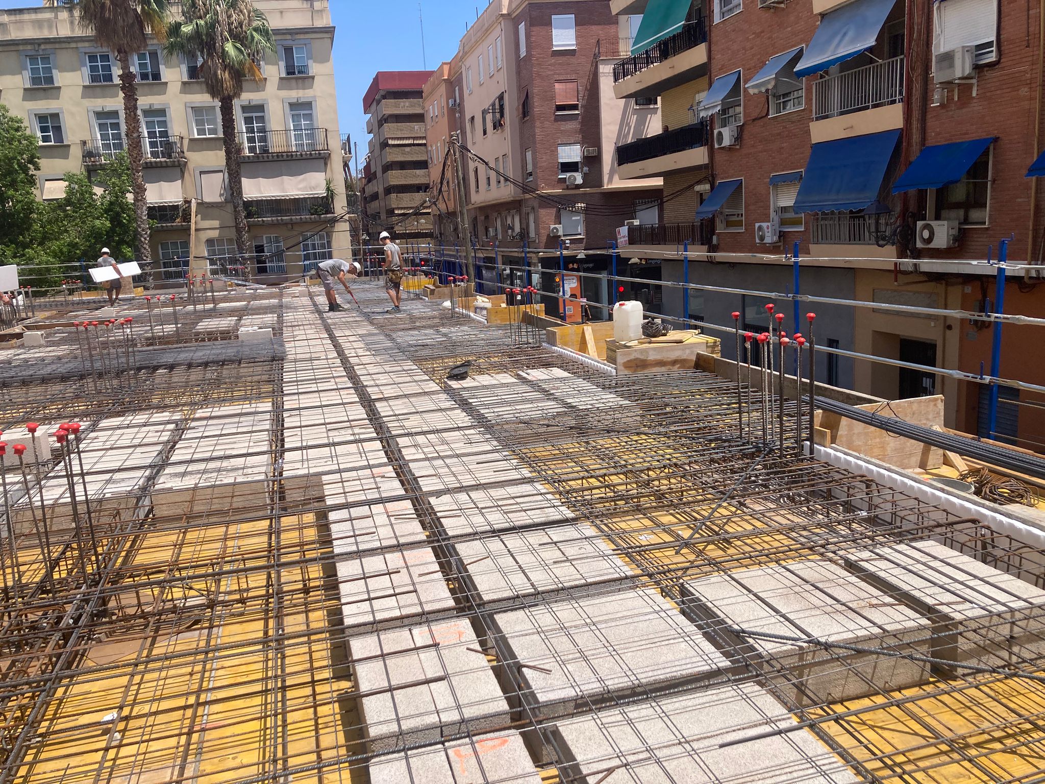 Obras adelantadas - Julio 2025