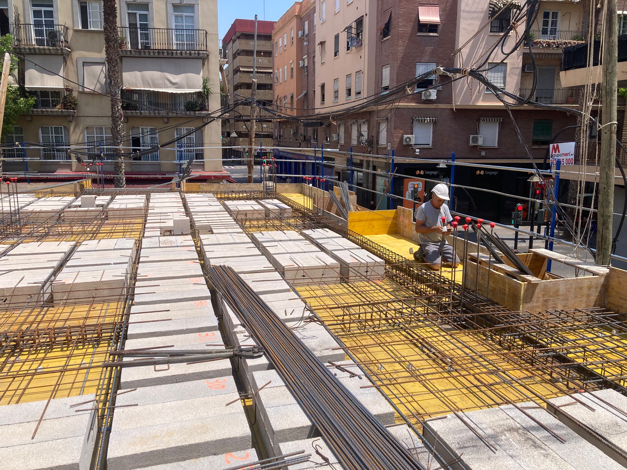 Obras adelantadas - Julio 2025