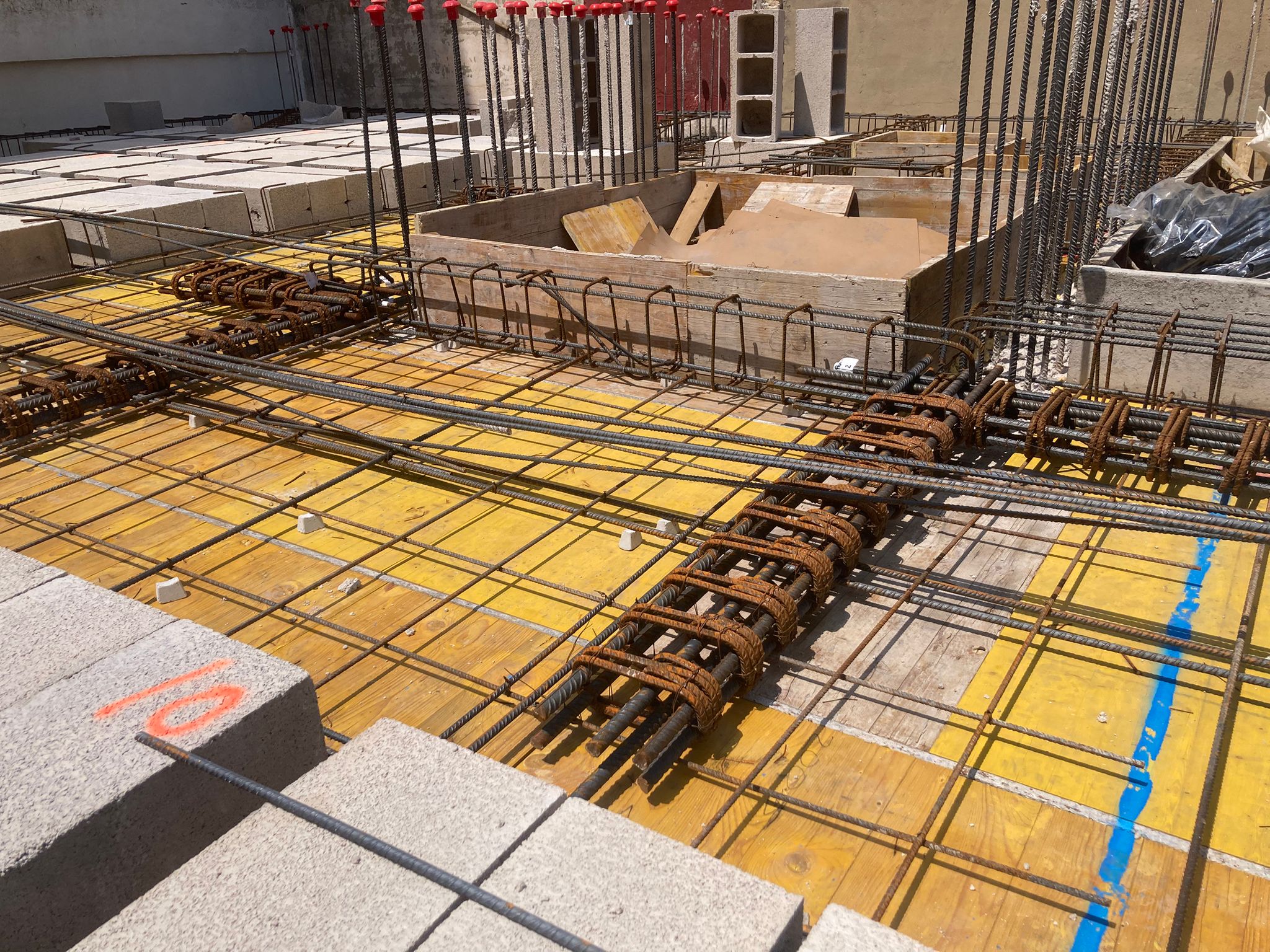 Obras adelantadas - Julio 2025