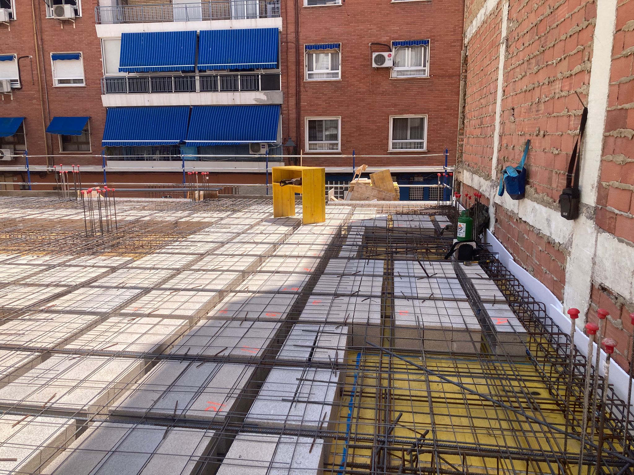 Obras adelantadas - Julio 2025