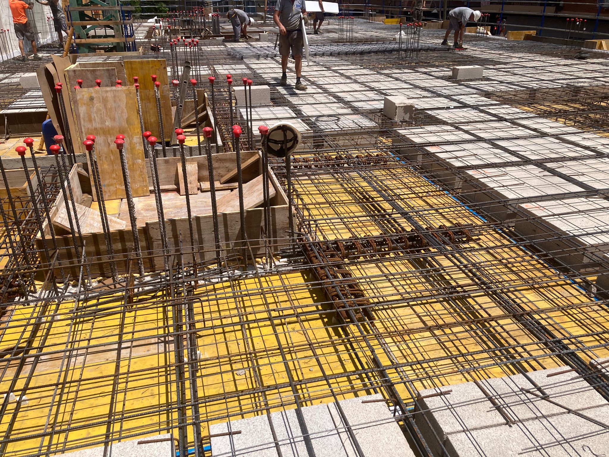 Obras adelantadas - Julio 2025