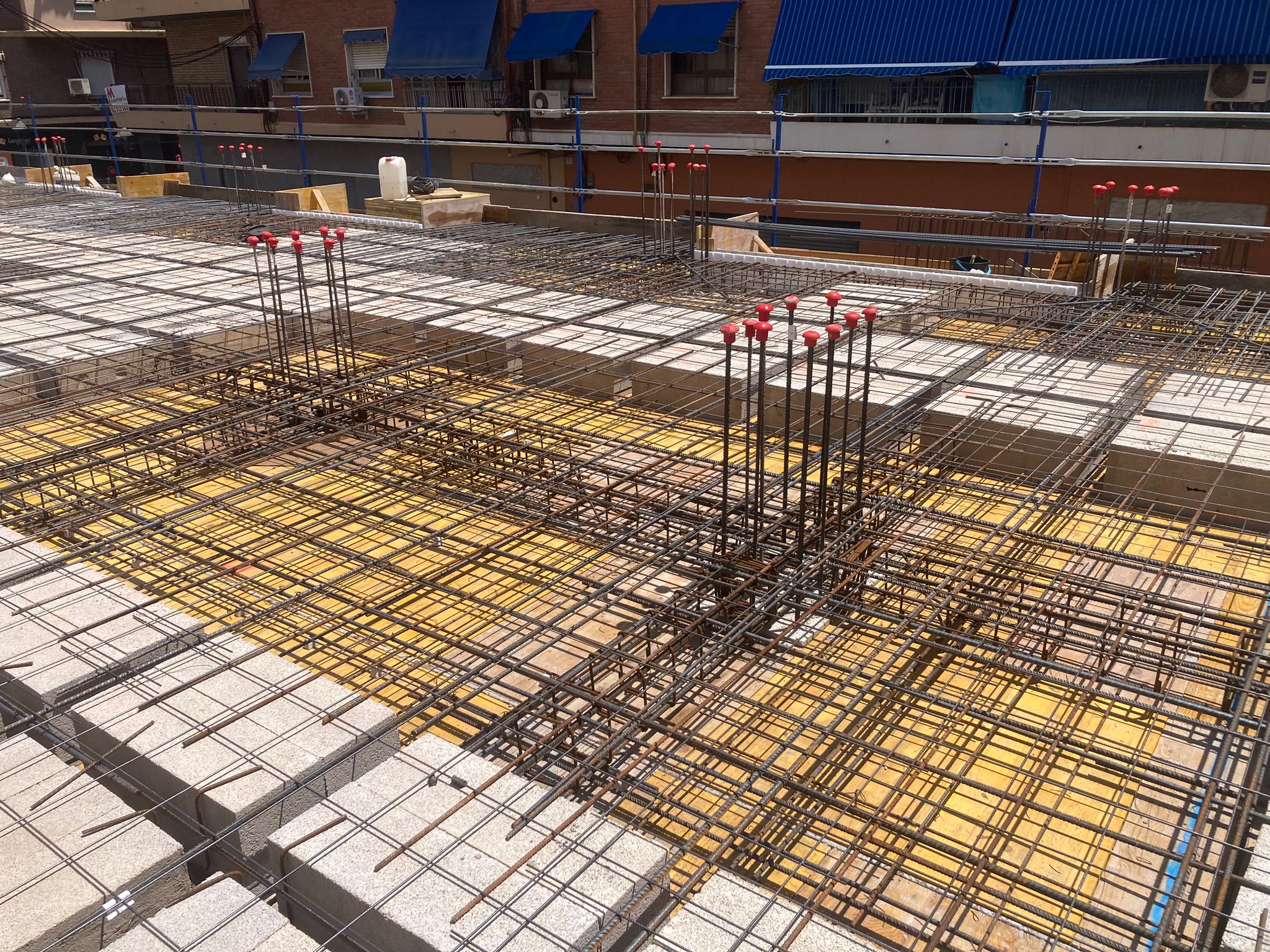 Obras adelantadas - Julio 2025