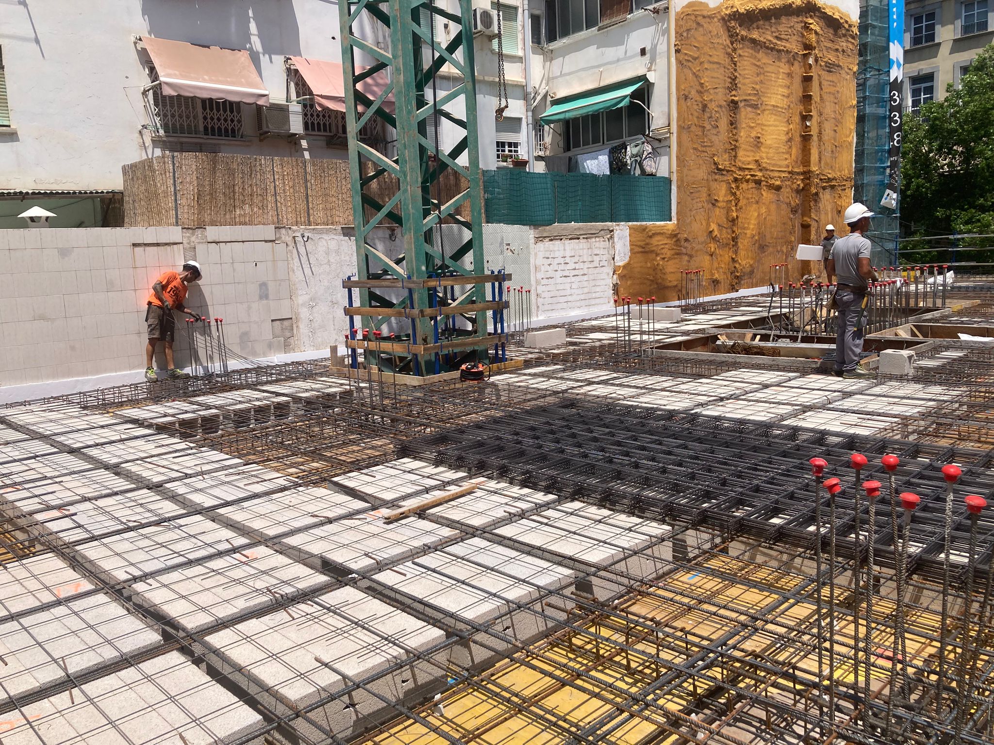 Obras adelantadas - Julio 2025