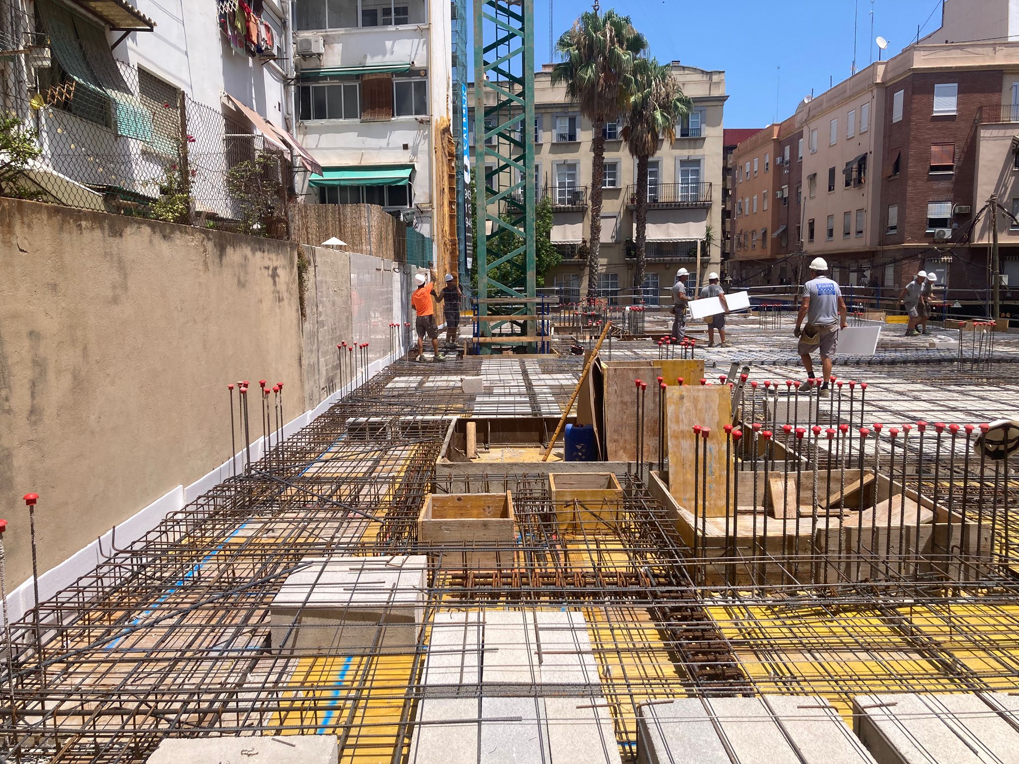Obras adelantadas - Julio 2025