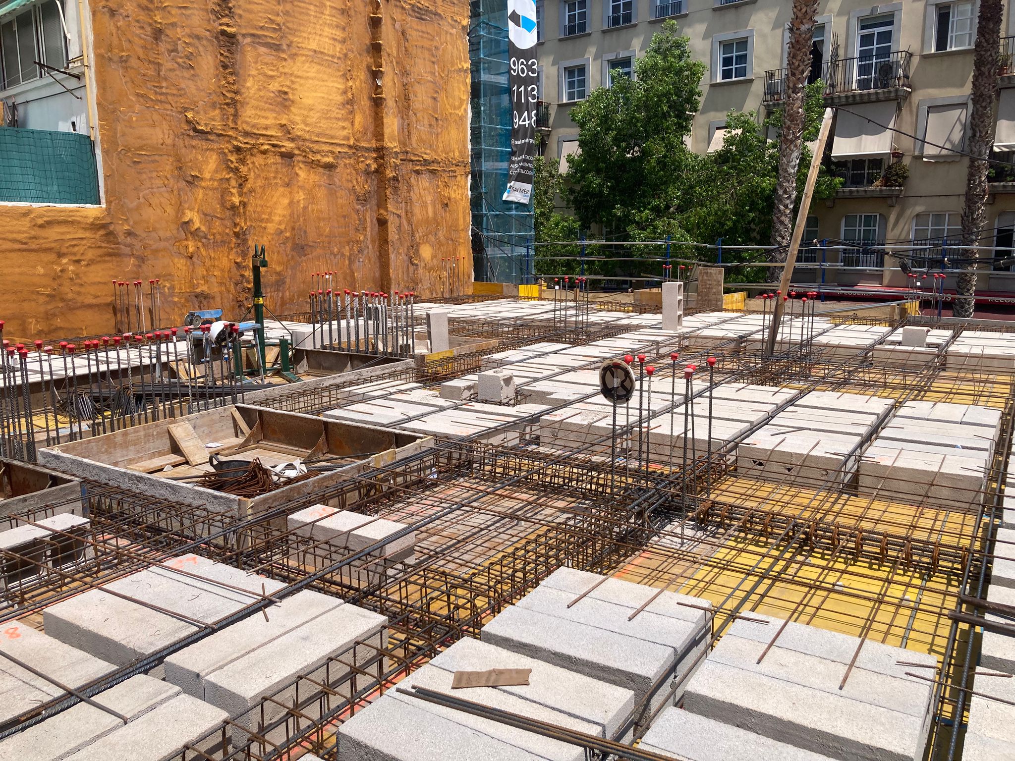 Obras adelantadas - Julio 2025